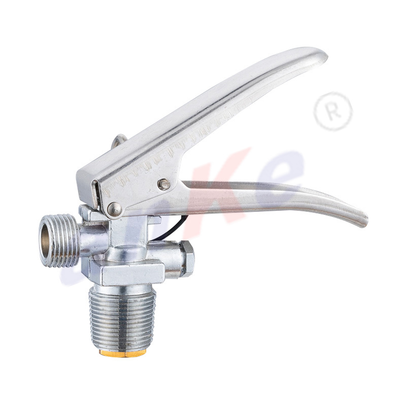 2-9KG CO2灭火器铜阀2044
