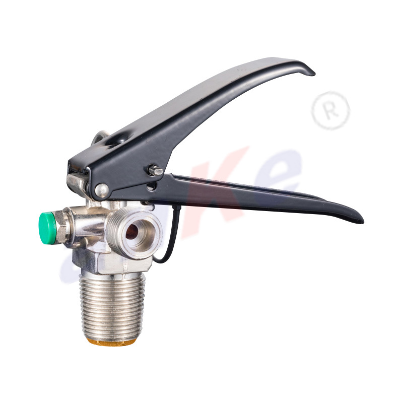 2-9KG CO2灭火器铜阀2005年